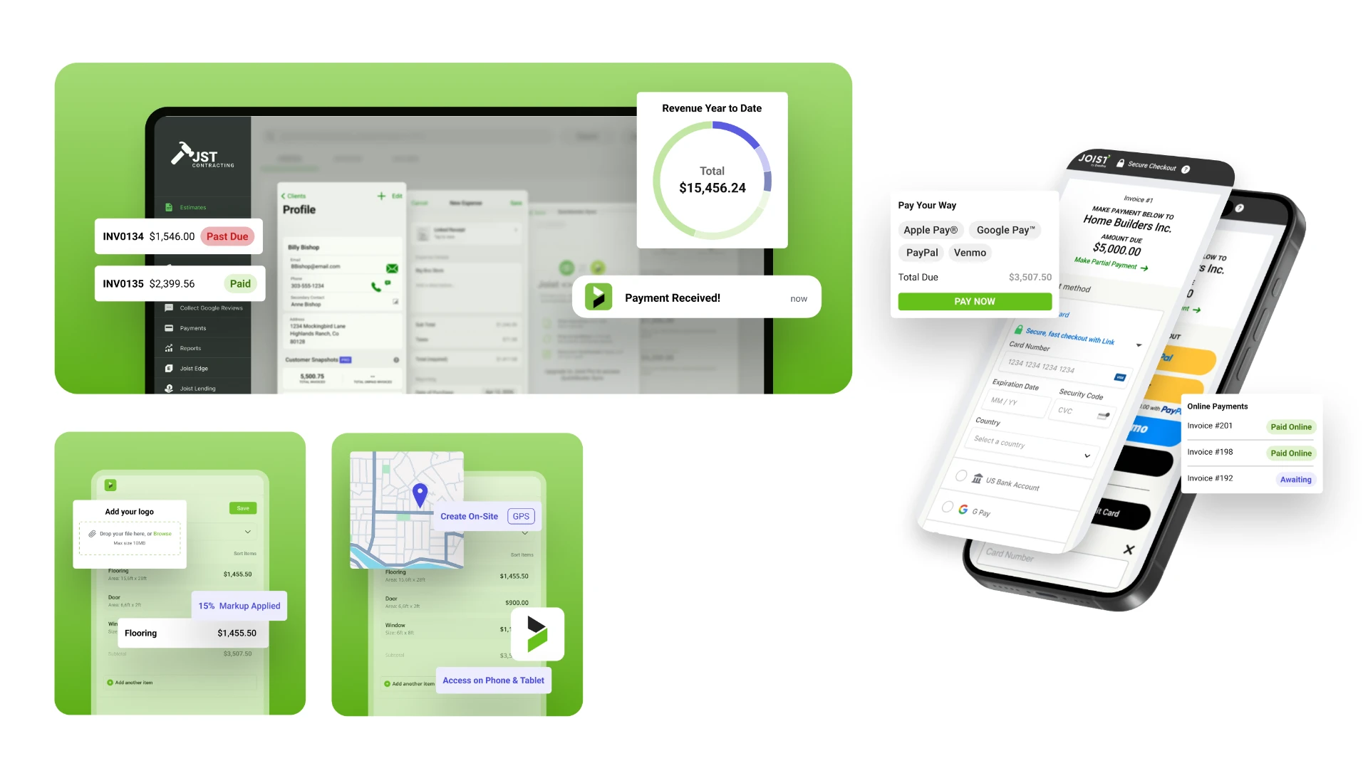 Product visuals
