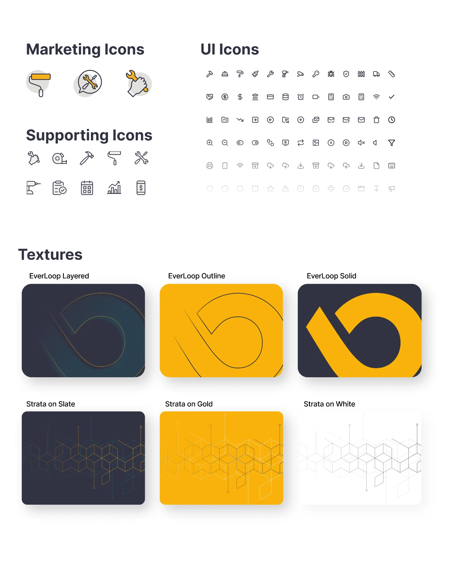 Textures & iconography